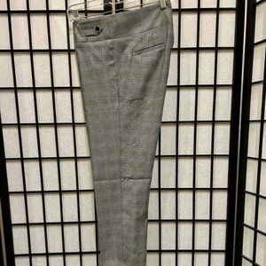 Soho. Plaid Gray work pants. Size L